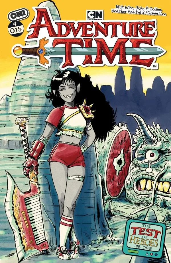 Cover of Adventure Time #15