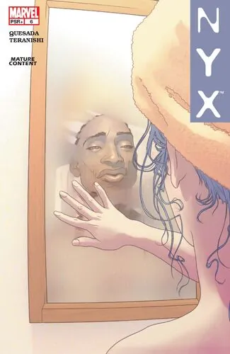 Cover of NYX #6