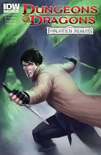 Cover of Dungeons & Dragons: Forgotten Realms #5