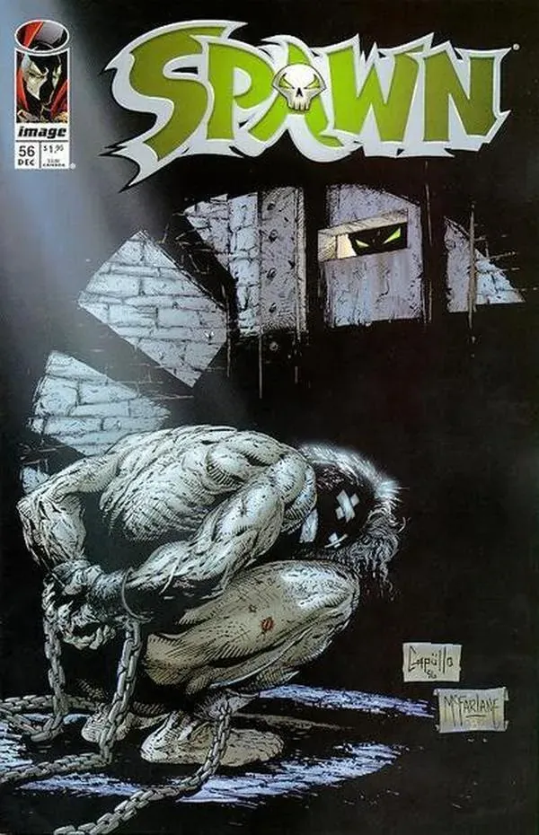 Cover of Spawn #56