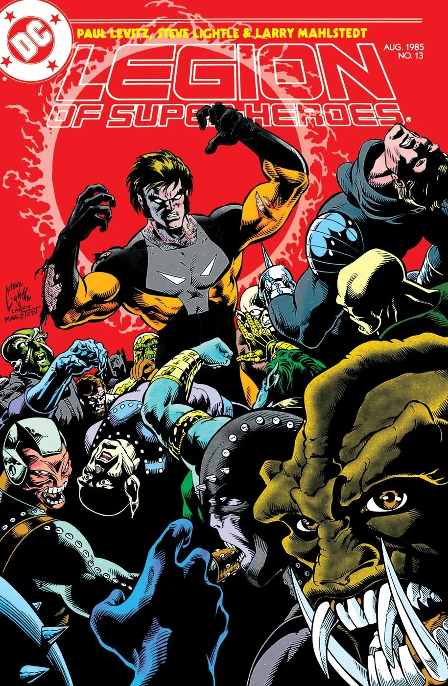 Cover of Legion of Super-Heroes #13