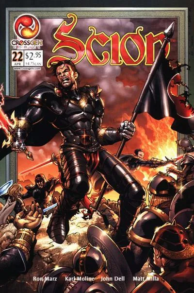 Cover of Scion #22