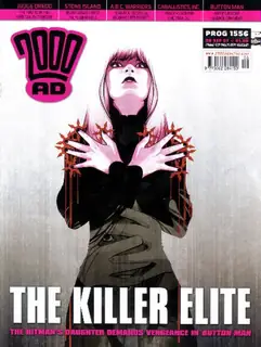 Cover of 2000 AD #1556