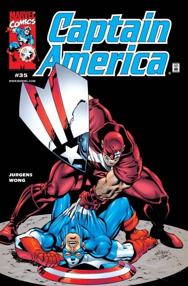 Cover of Captain America #35