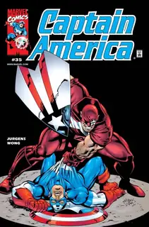 Cover of Captain America #35