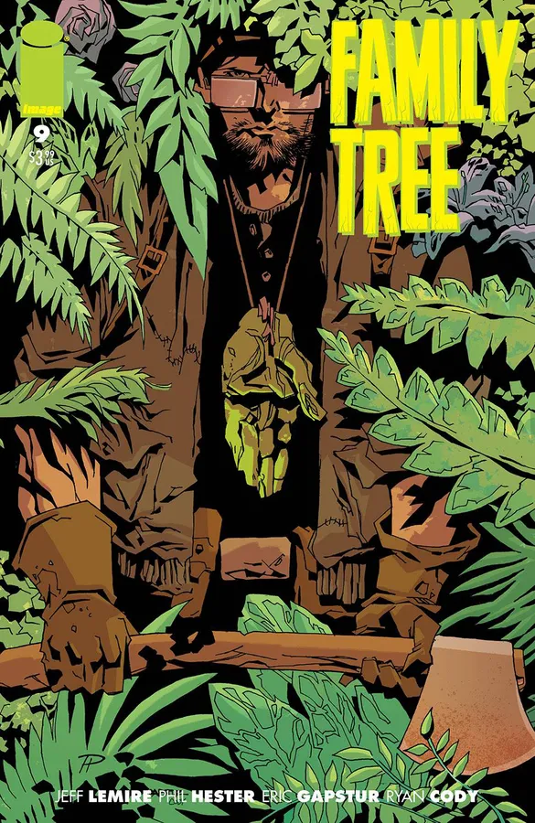 Cover of Family Tree #9