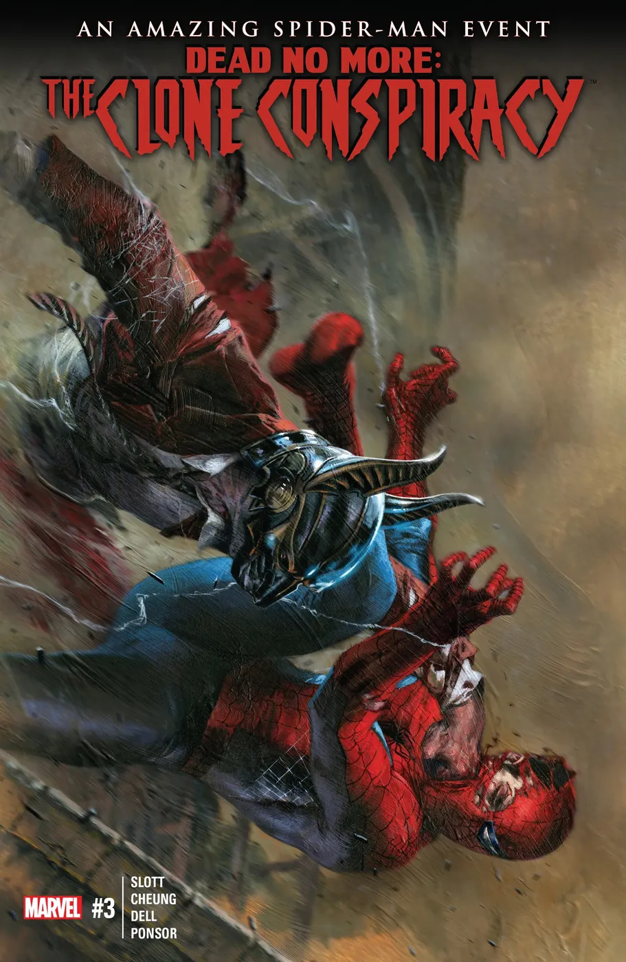 Cover of The Clone Conspiracy #3
