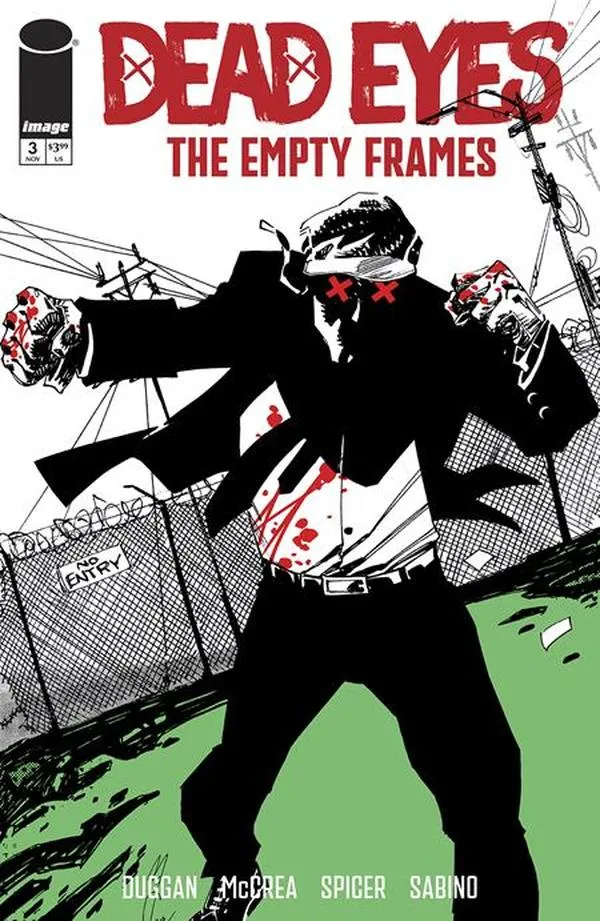Cover of Dead Eyes: The Empty Frames #3