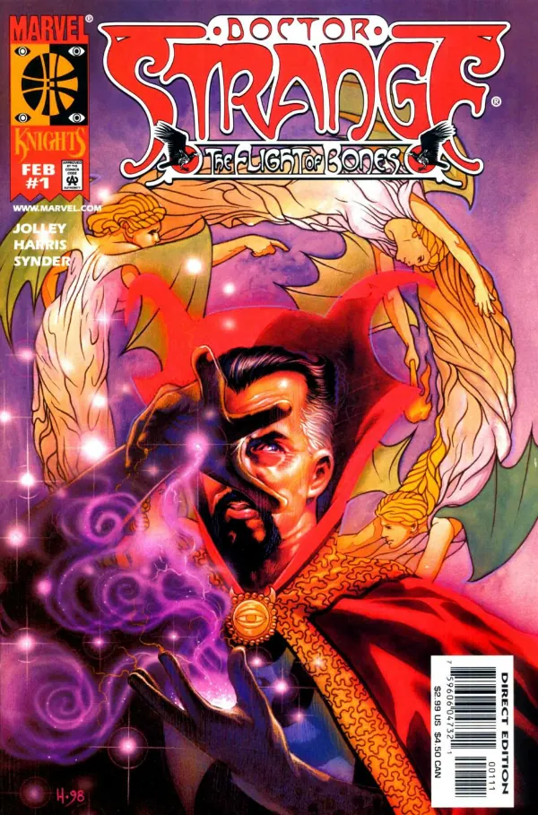Cover of Doctor Strange #1
