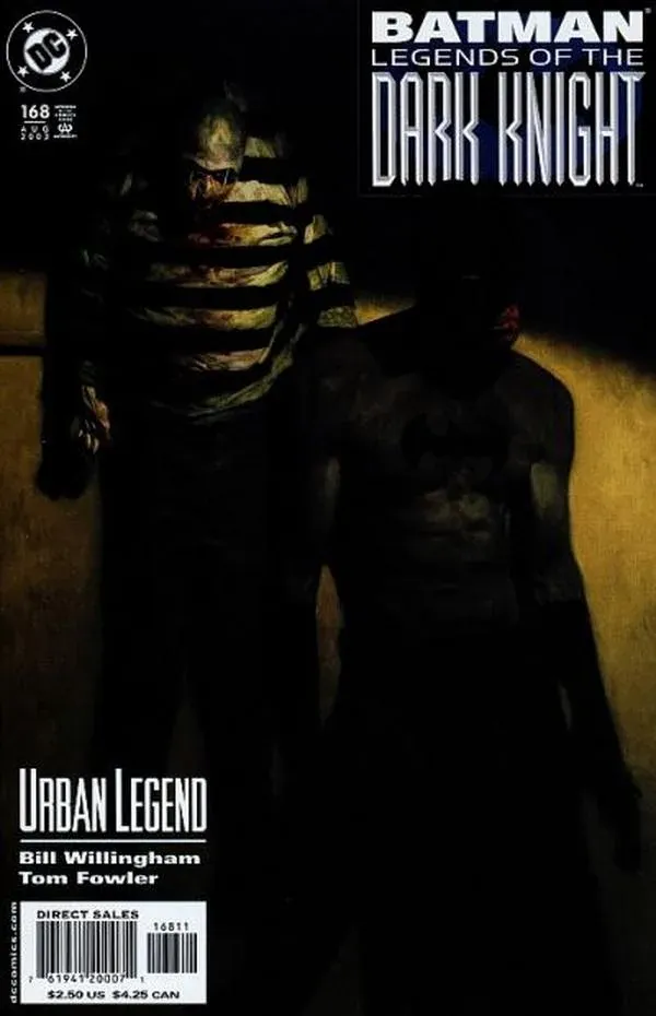 Cover of Batman: Legends of the Dark Knight #168