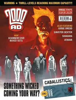 Cover of 2000 AD #1447