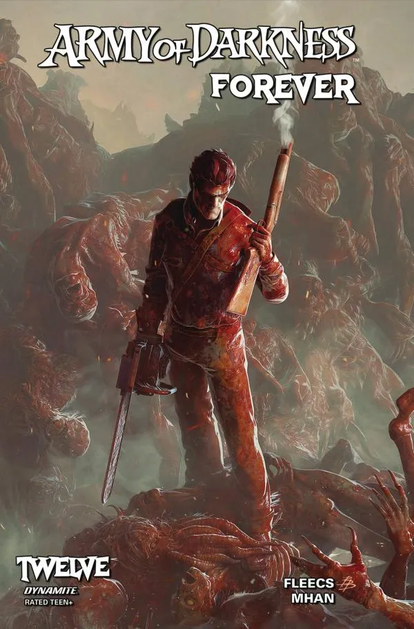 Cover of The Army of Darkness: Forever #12