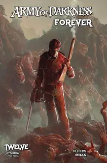 Cover of The Army of Darkness: Forever #12