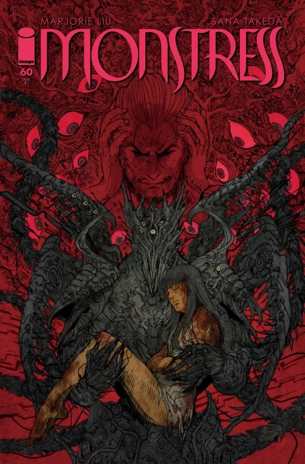 Cover of Monstress #60