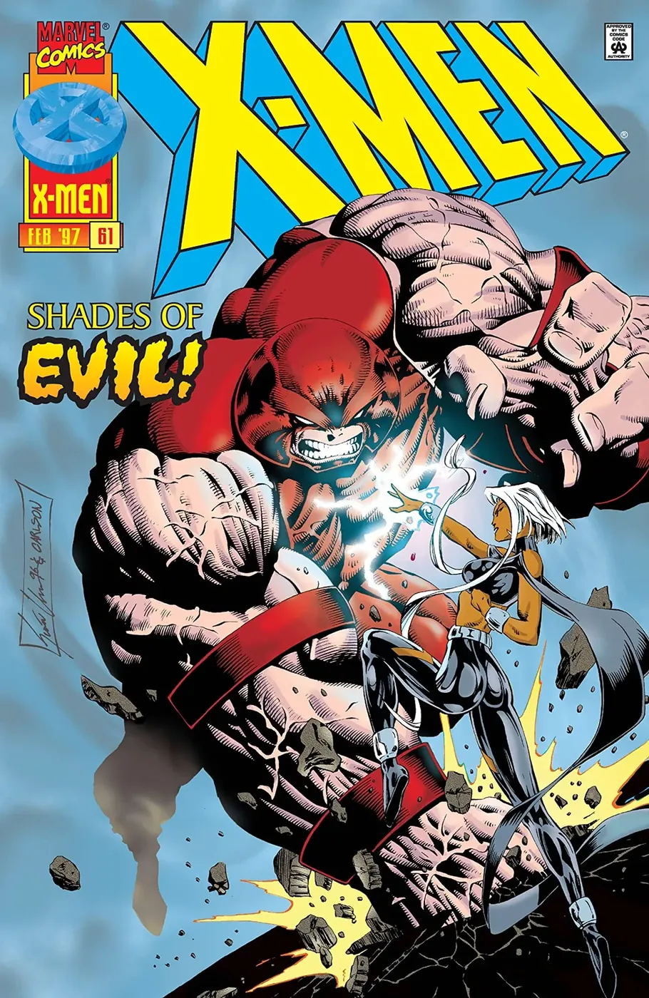 Cover of X-Men #61