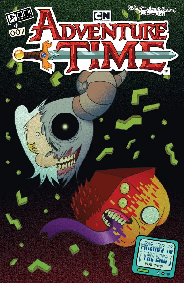 Cover of Adventure Time #7