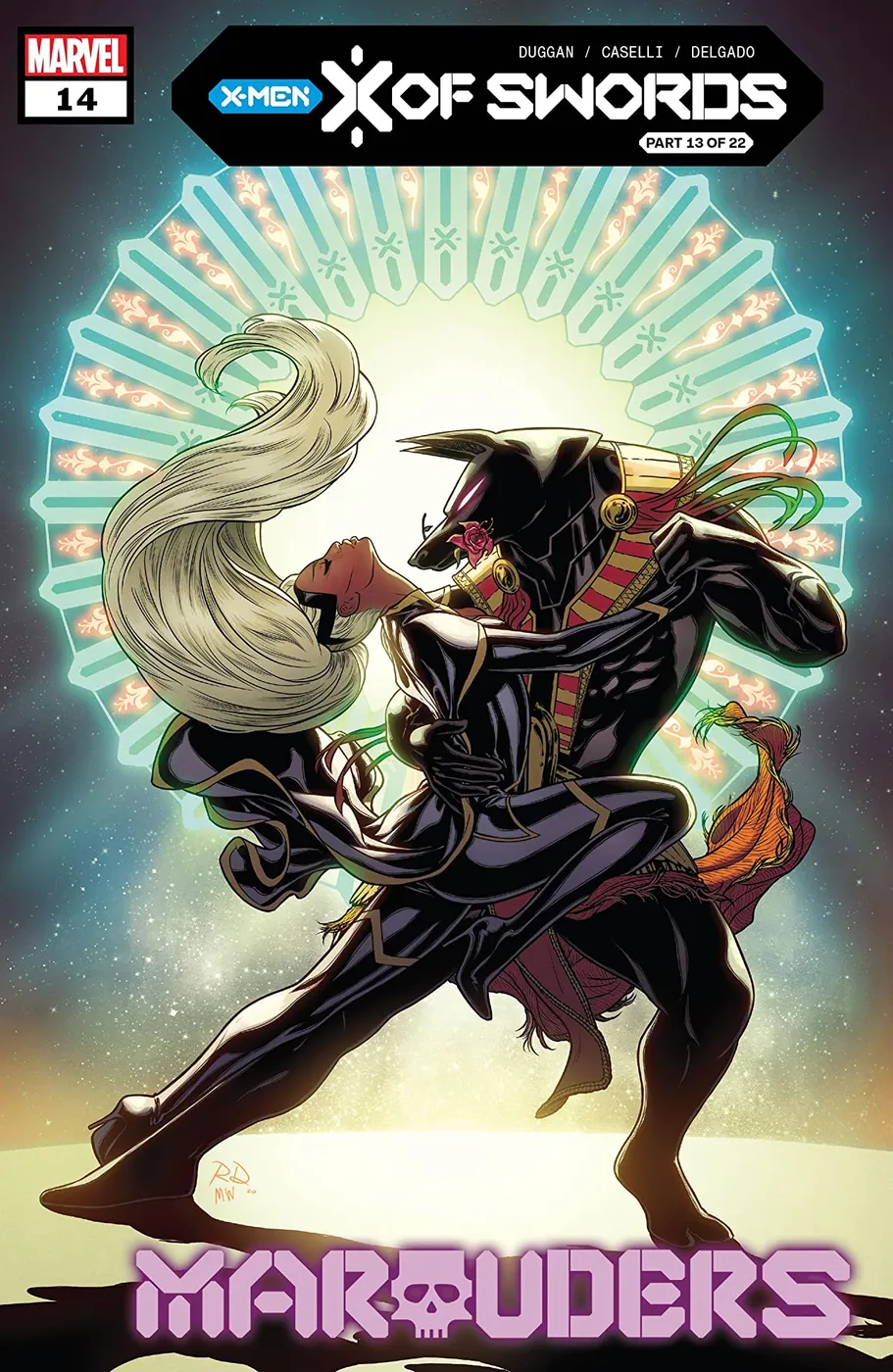 Cover of Marauders #14
