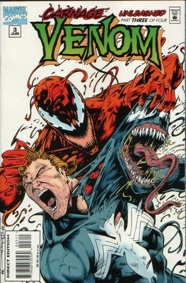 Cover of Venom: Carnage Unleashed #3