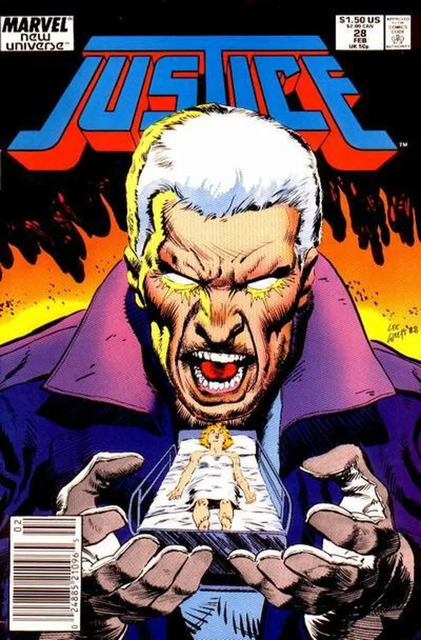 Cover of Justice #28