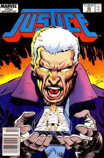 Cover of Justice #28