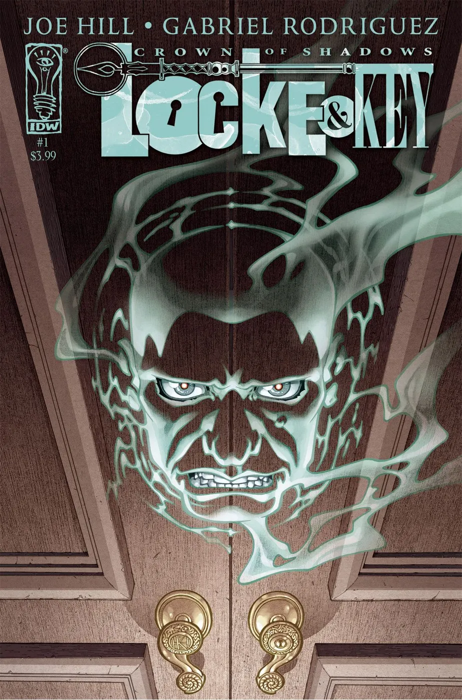 Cover of Locke & Key: Crown of Shadows #1