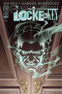 Cover of Locke & Key: Crown of Shadows #1