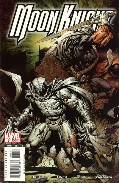 Cover of Moon Knight #5