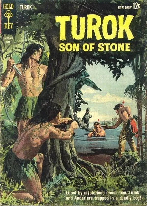 Cover of Turok, Son of Stone #33