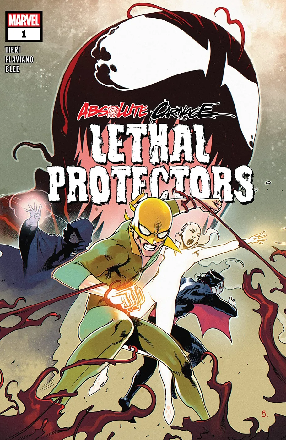 Cover of Absolute Carnage: Lethal Protectors #1