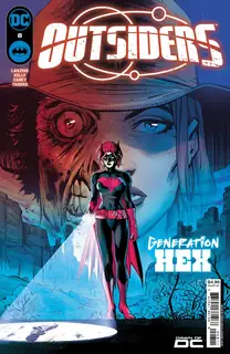 Cover of Outsiders #8