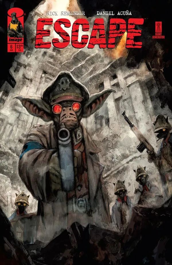 Cover of Escape #6