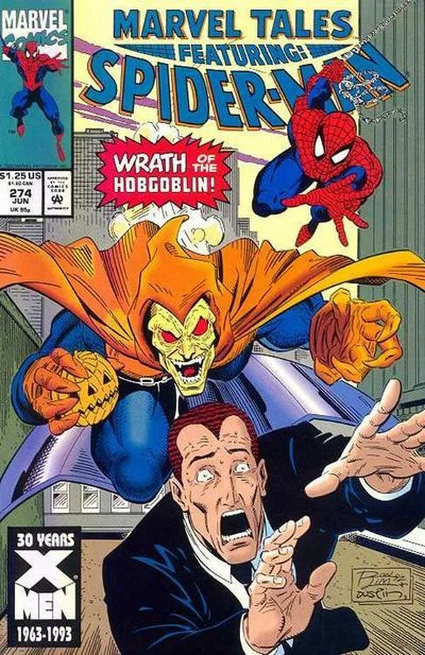 Cover of Marvel Tales #274