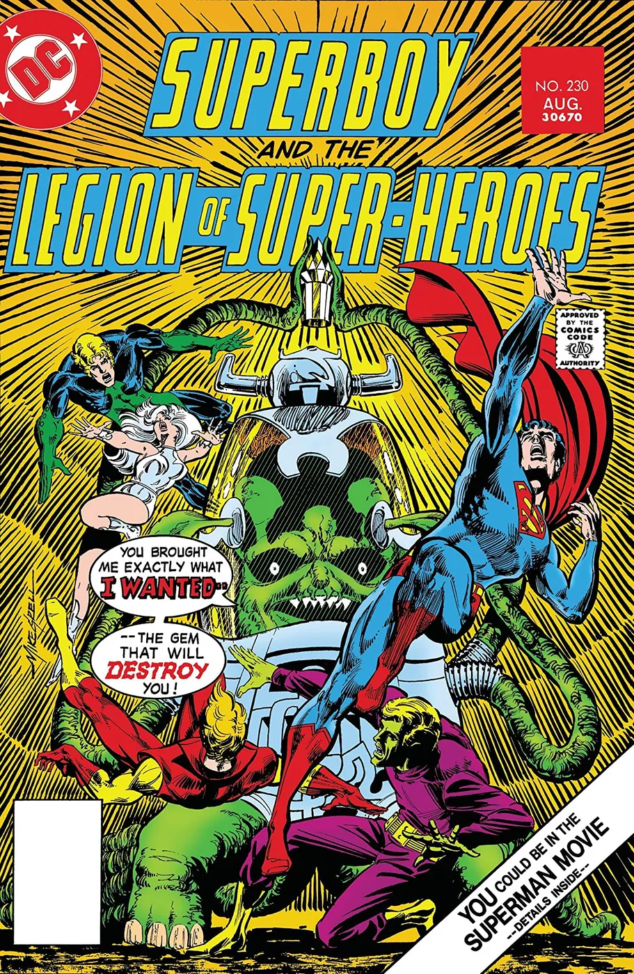 Cover of Superboy #230