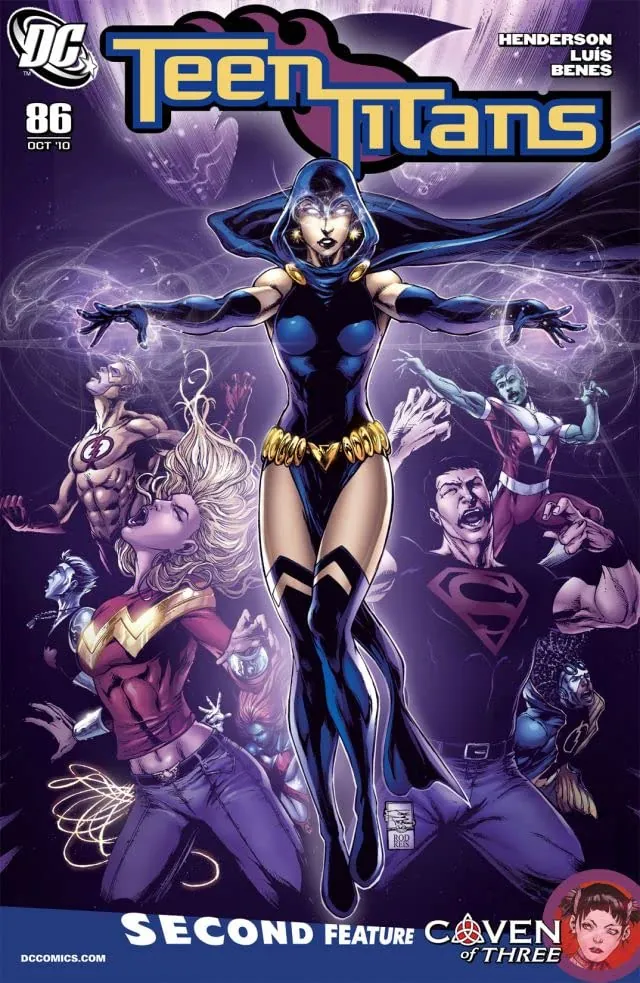 Cover of Teen Titans #86