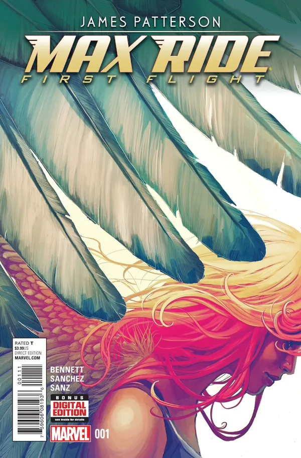 Cover of Max Ride: First Flight #1