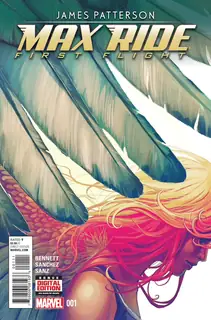 Cover of Max Ride: First Flight #1