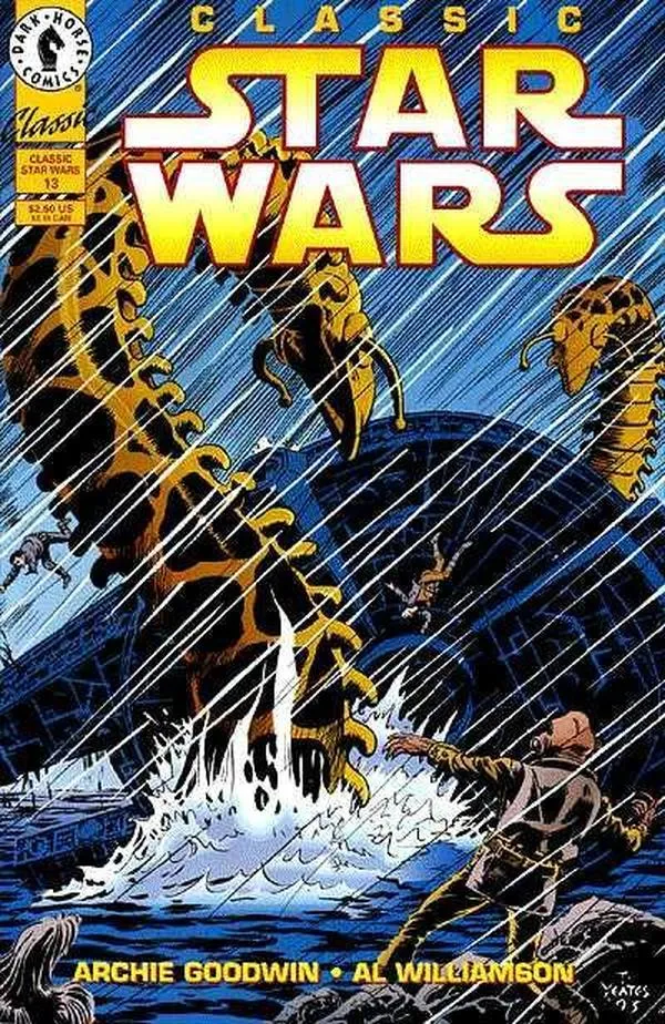 Cover of Classic Star Wars #13