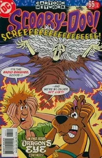 Cover of Scooby-Doo #65
