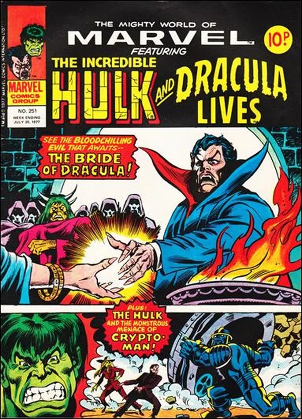 Cover of The Mighty World of Marvel #251