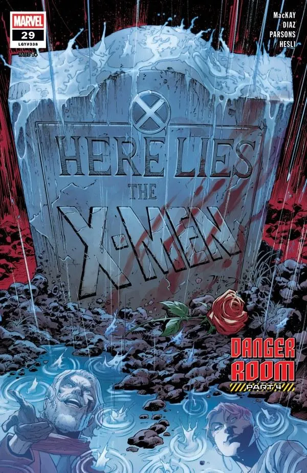 Cover of X-Men #29 (338) [329]