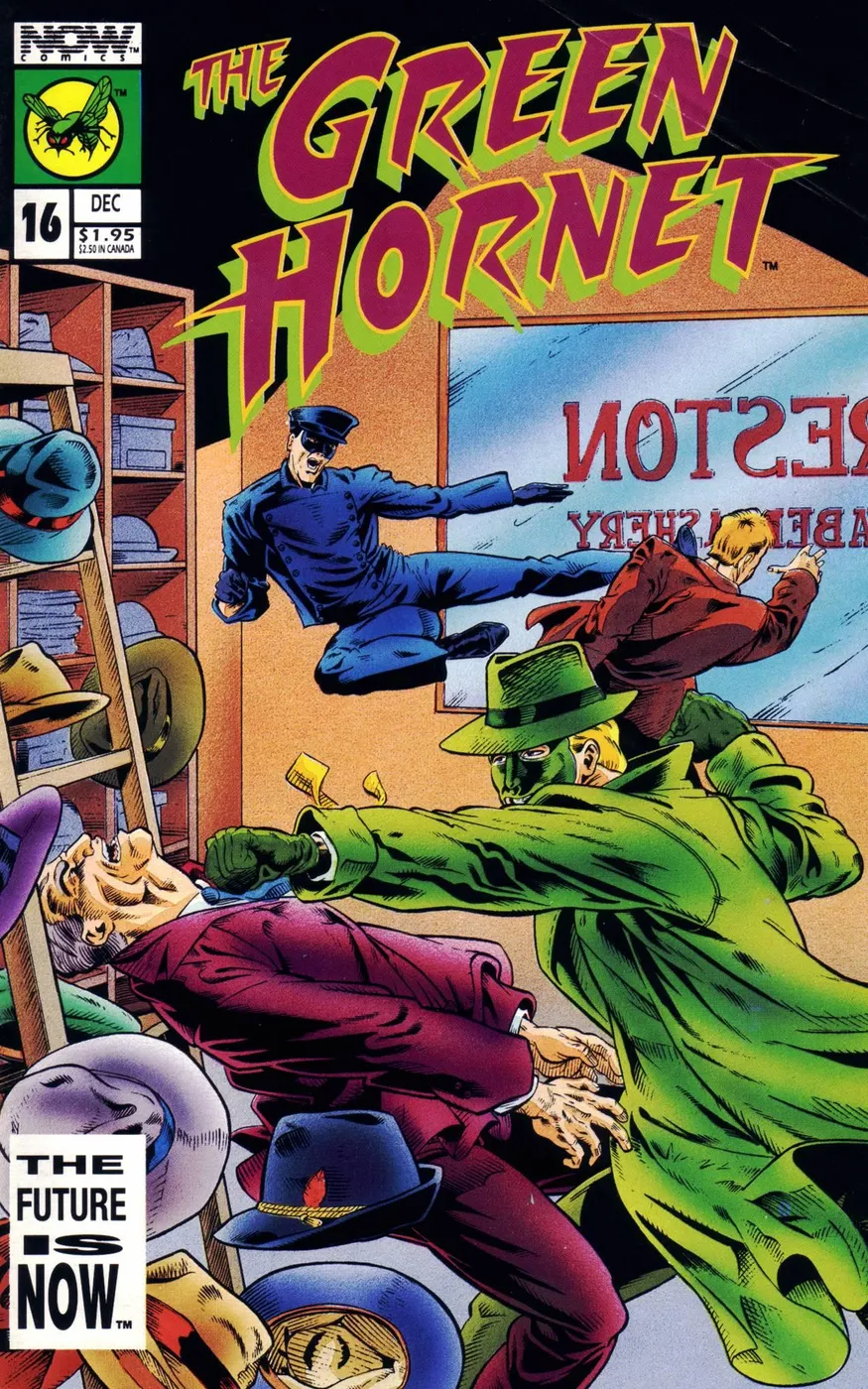 Cover of The Green Hornet #16
