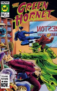 Cover of The Green Hornet #16