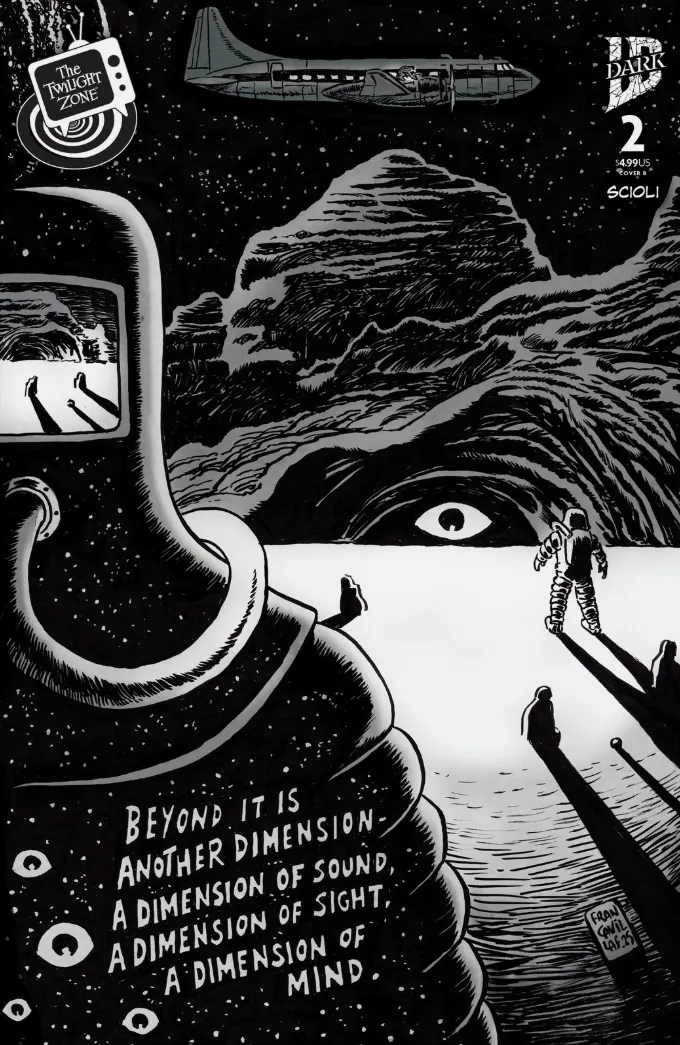 Cover of Twilight Zone #2