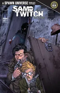 Cover of Sam and Twitch: Case Files #24