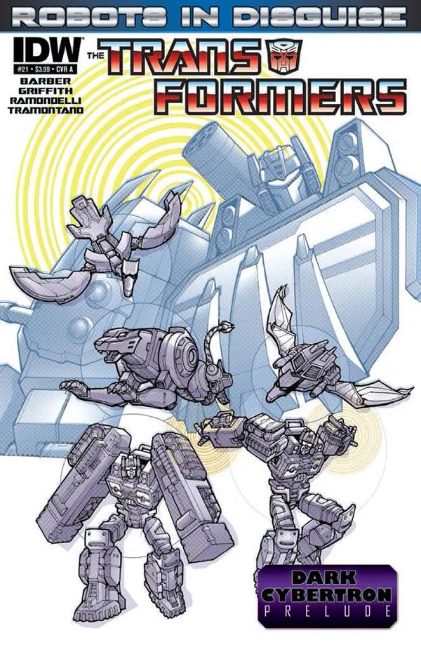 Cover of The Transformers: Robots in Disguise #21