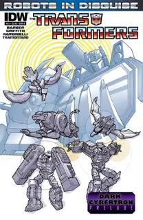 Cover of The Transformers: Robots in Disguise #21