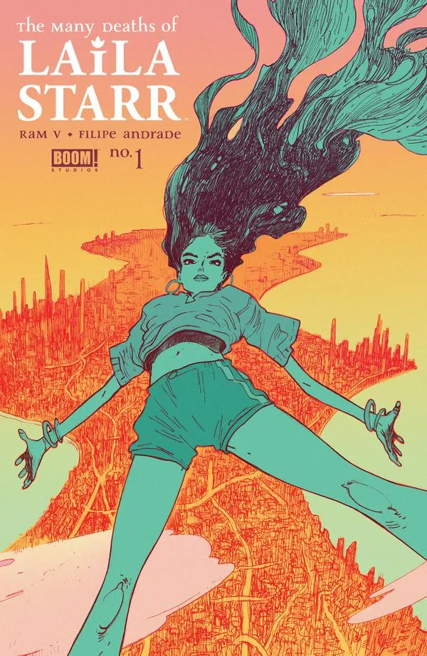 Cover of The Many Deaths of Laila Starr #1
