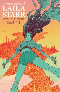 Cover of The Many Deaths of Laila Starr #1