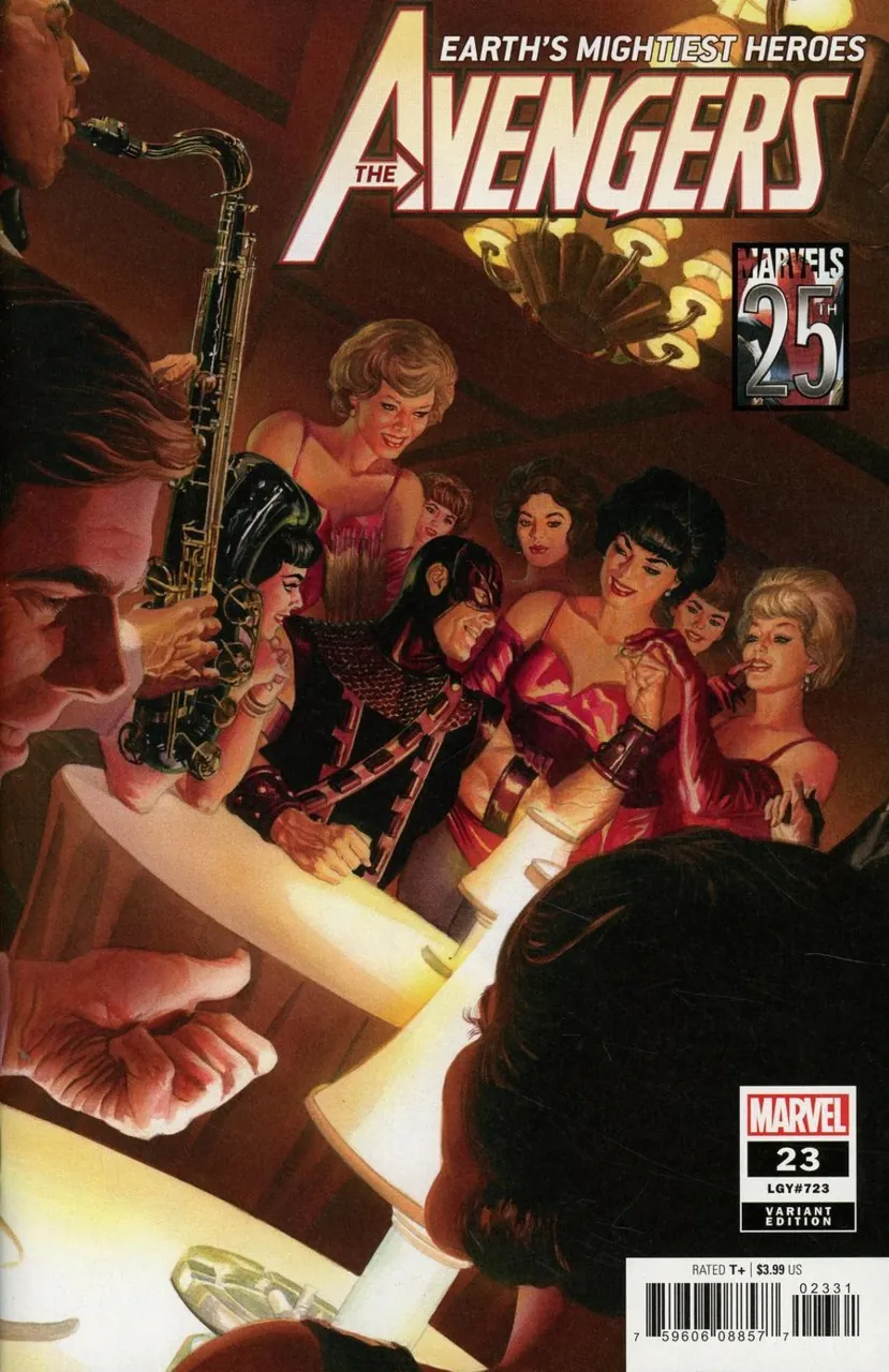 Cover of Avengers #23 (723)