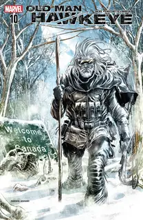 Cover of Old Man Hawkeye #10